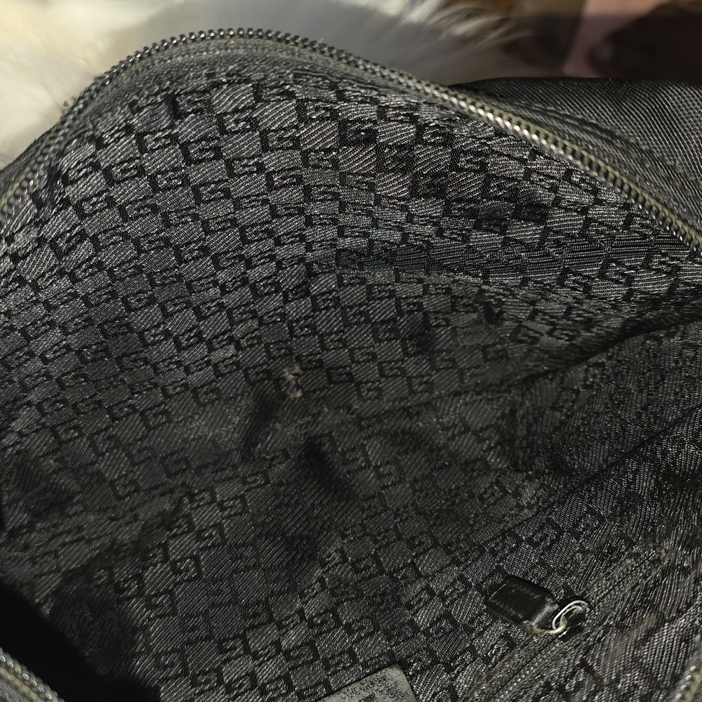 Gucci Black Men's Hobo Shoulder Bag - Picture 14 of 15